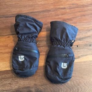 Size 6T fleece lined mittens